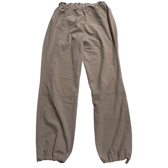 Apana Performance Joggers Womens XS Taupe Tan Stretch Lounge Casual Activewear - Picture 6 of 8